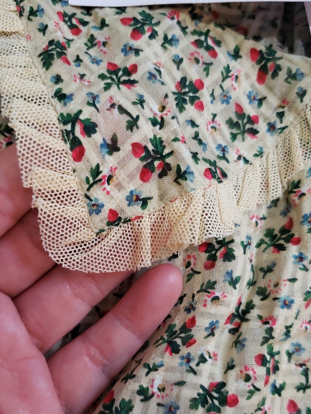 NWT Christy Dawn Amaranta Blouse In "Acorn Meadow", Size XL - Picture 12 of 14